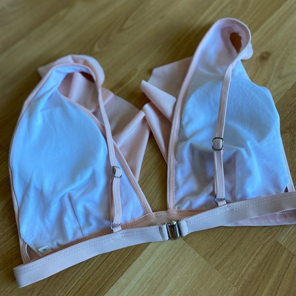 Pink Ruffle Bikini - Picture 4 of 4